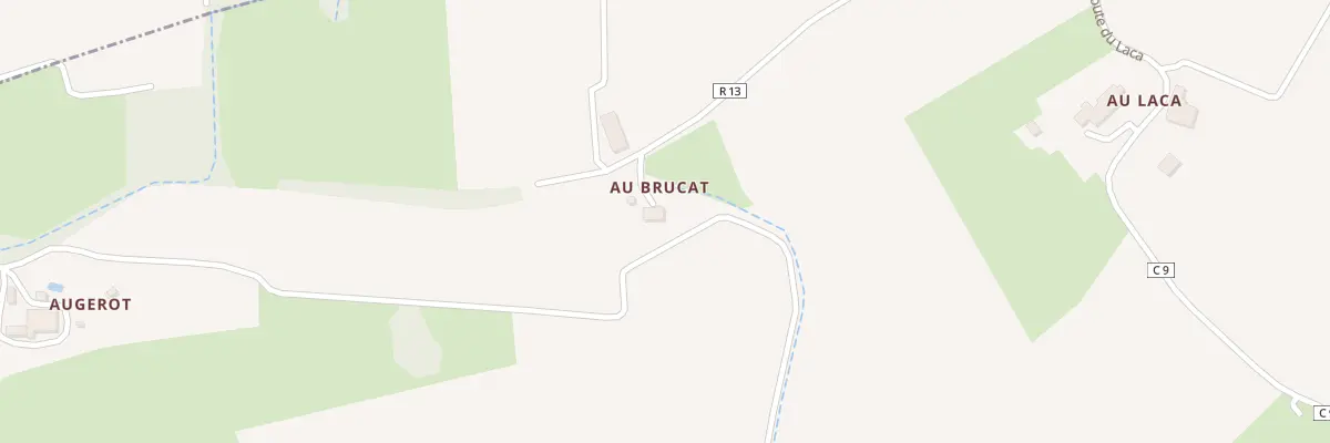 Plan du 3255 Rte du Laca à Lannepax