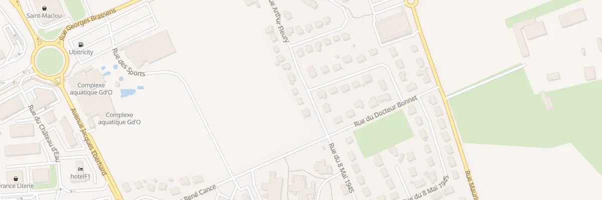 Plan du 3 Rue Arthur Fleury à Gonfreville-l’Orcher