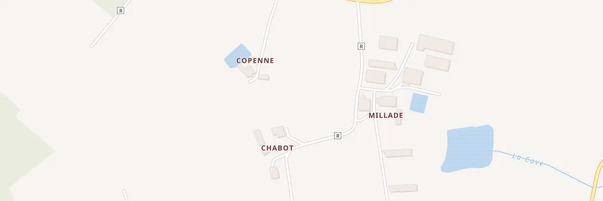 Plan du 310 Che du Bourdieu à Puch-d’Agenais