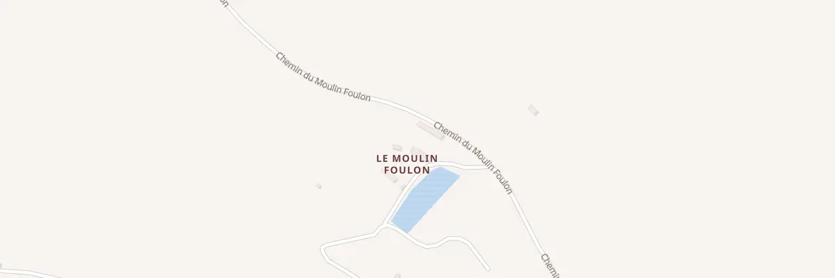 Plan du 9001 Le Moulin Foulon à Aubry-le-Panthou