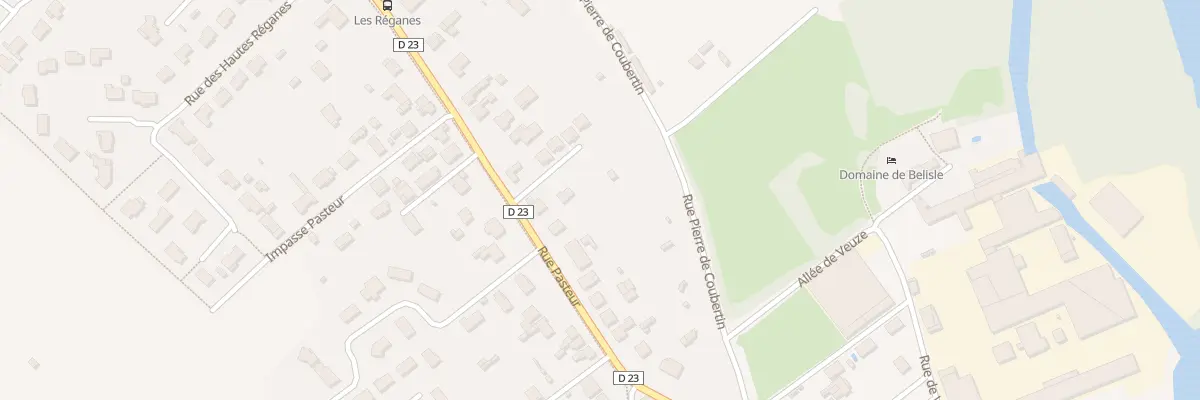 Plan du 16 Rue Pasteur à Magnac-sur-Touvre