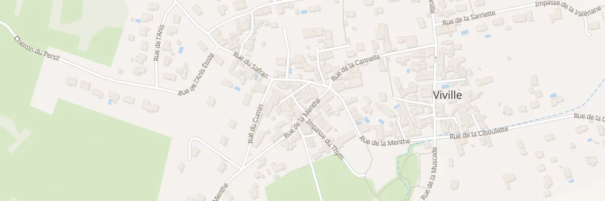 Plan du 270 Rue de la Menthe à Champniers