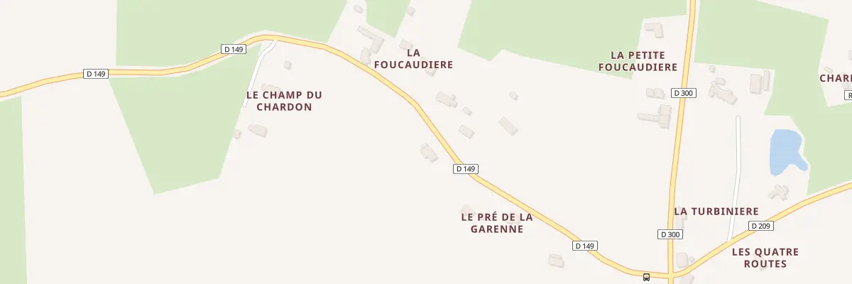 Plan du 5298 La Noe à Joué-l’Abbé