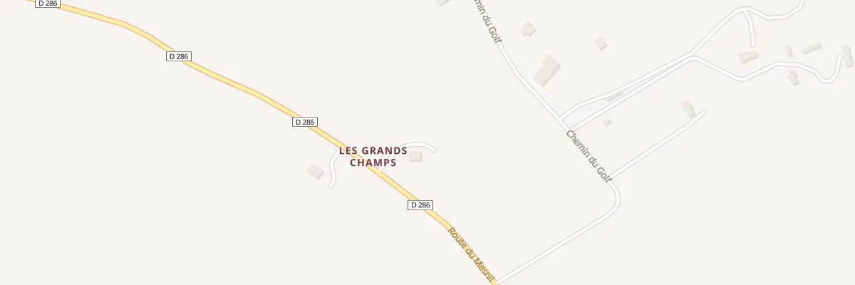 Plan du 5123 Les Gds Chps à Manneville-la-Pipard