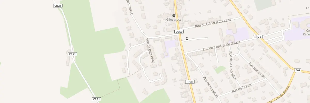 Plan du 3 Rue de Billinghay à Ballon-Saint Mars