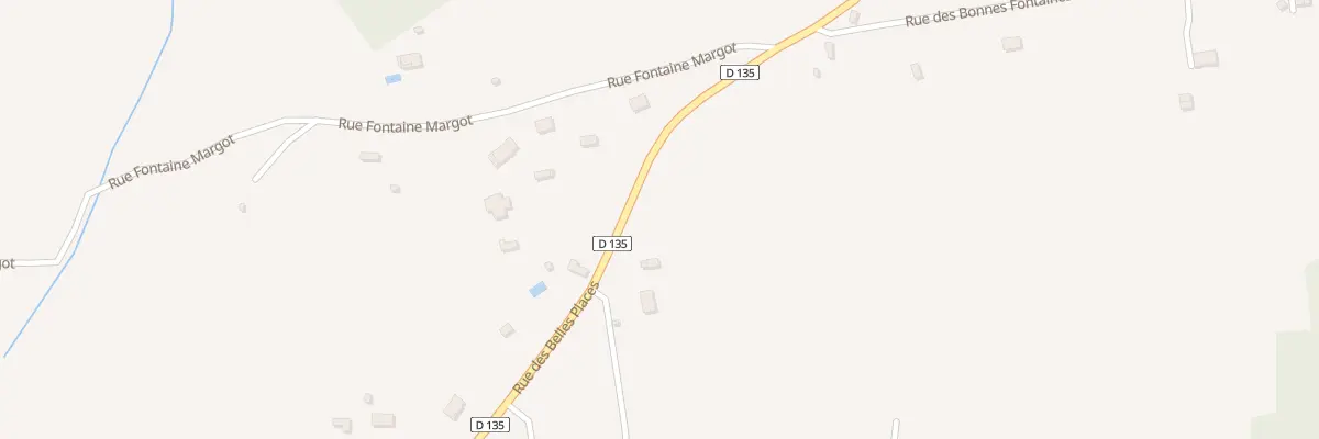 Plan du 1503 Rue des Belles Places Cheffrev à Livarot-Pays-d’Auge