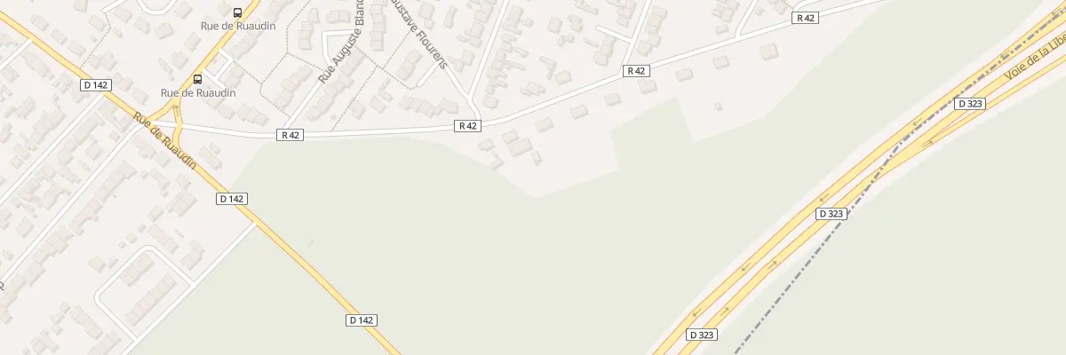 Plan du 272B Rue de Guetteloup au Mans