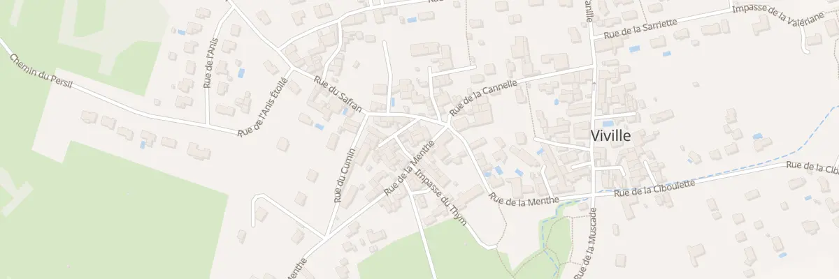 Plan du 264 Rue de la Menthe à Champniers