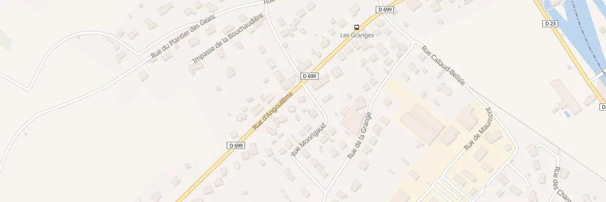 Plan du 31 Rue d’Angoulême à Magnac-sur-Touvre