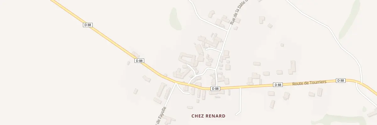Plan du 40 Imp de Chez Renard à Jauldes