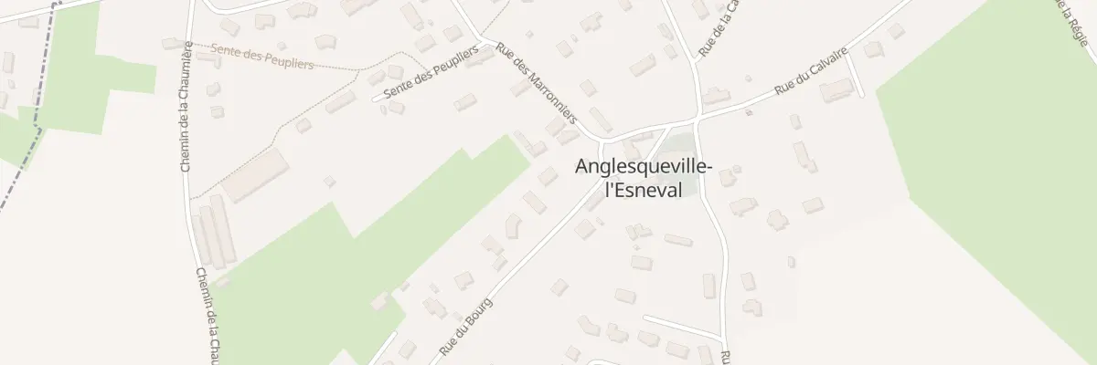 Plan du 4 Rue du Bourg à Anglesqueville-l’Esneval