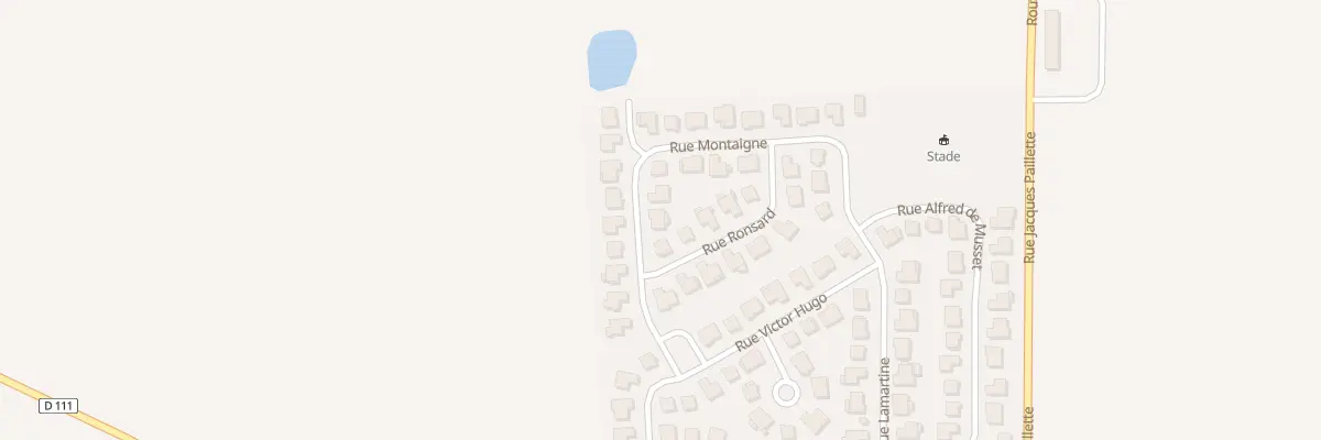 Plan du 4 Rue Montaigne à Saint-Martin-du-Manoir
