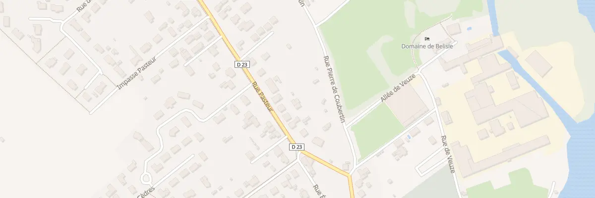 Plan du 10 Rue Pasteur à Magnac-sur-Touvre