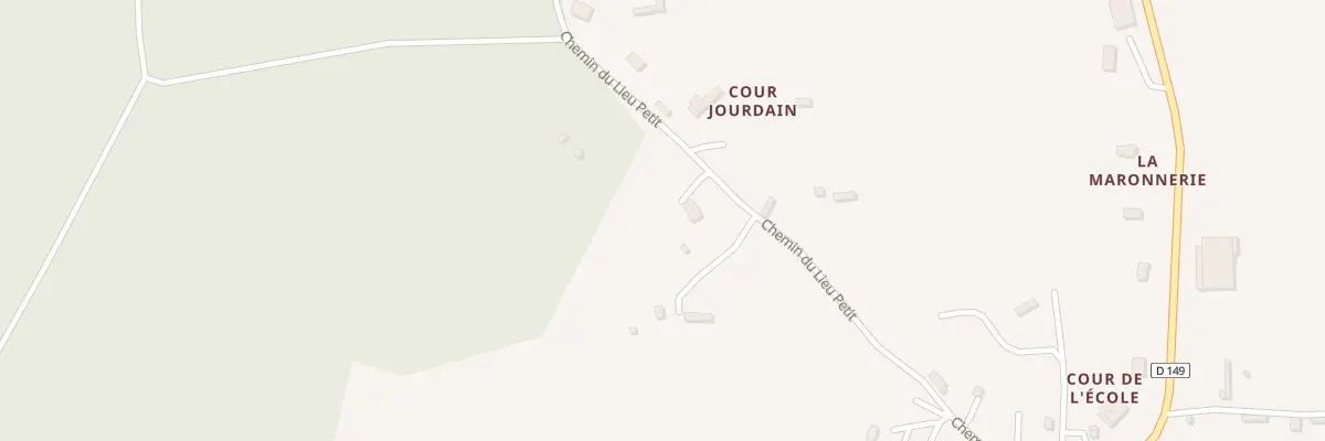 Plan du 359 Che du Lieu Petit Auquainville à Livarot-Pays-d’Auge