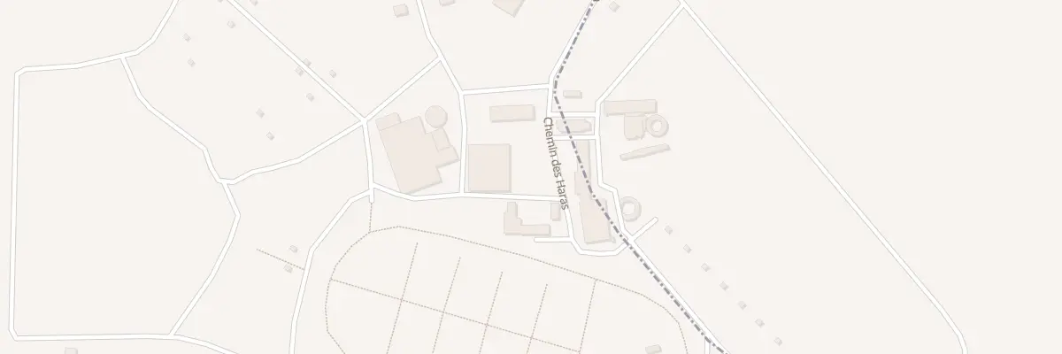 Plan du 2 Che des Haras à Croisilles