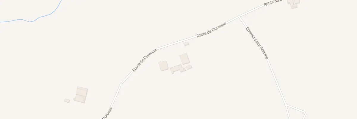 Plan du 31 Rte de Duronne à Birac-sur-Trec