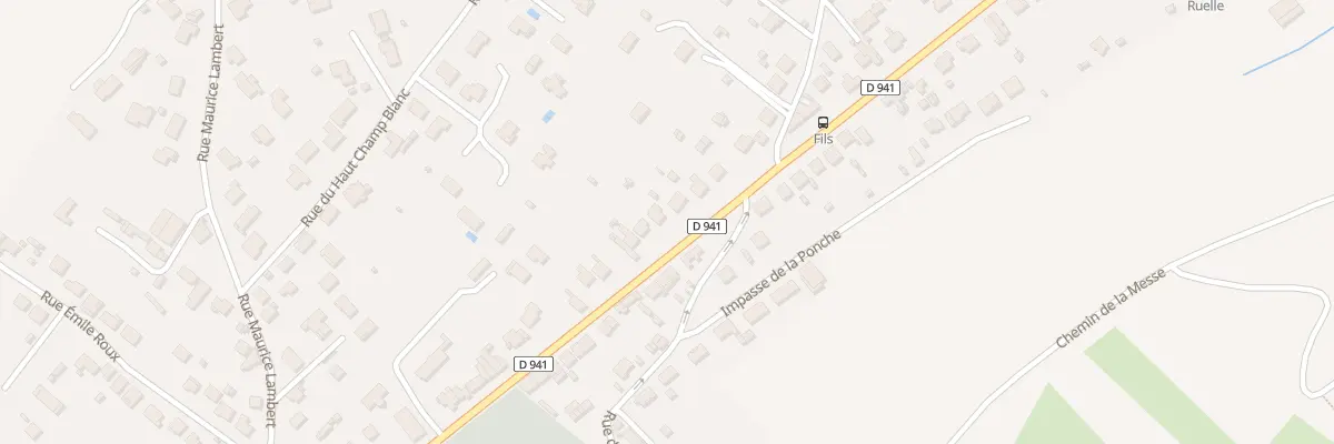 Plan du 349 Av Marechal Foch à Ruelle-sur-Touvre
