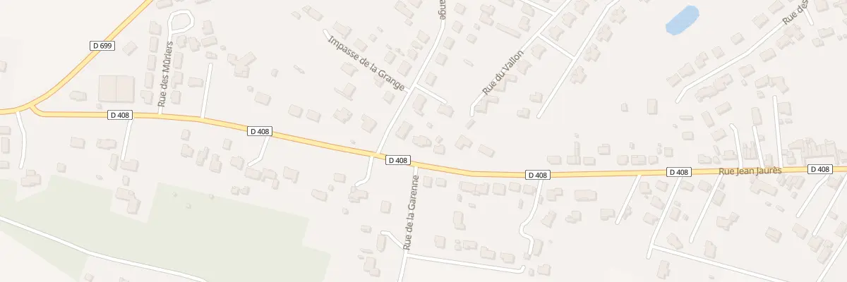 Plan du 82 Rue Jean Jaurès à Magnac-sur-Touvre