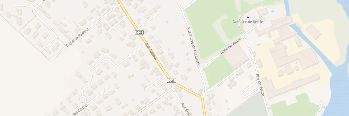 Plan du 8 Rue Pasteur à Magnac-sur-Touvre