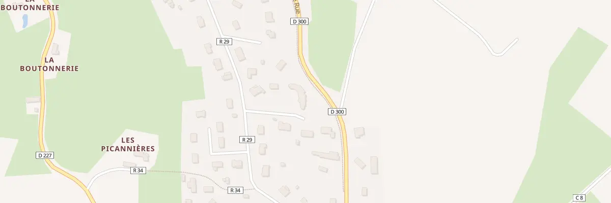Plan du 14 Rte des Cretes à Souligné-sous-Ballon