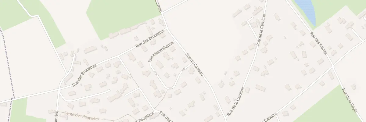 Plan du 23 Rue Maximilienne à Anglesqueville-l’Esneval