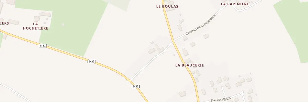 Plan du 5014 Rouen à Saint-Biez-en-Belin