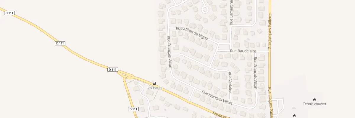 Plan du 17 Rue Verlaine à Saint-Martin-du-Manoir