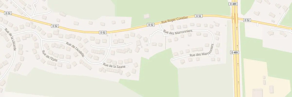 Plan du 4 Rue des Marronniers à Épouville