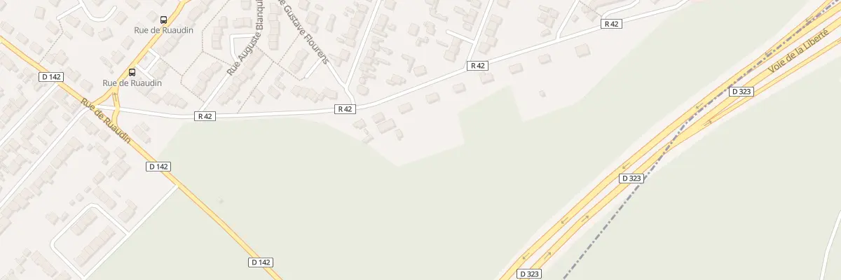 Plan du 276 Rue de Guetteloup au Mans