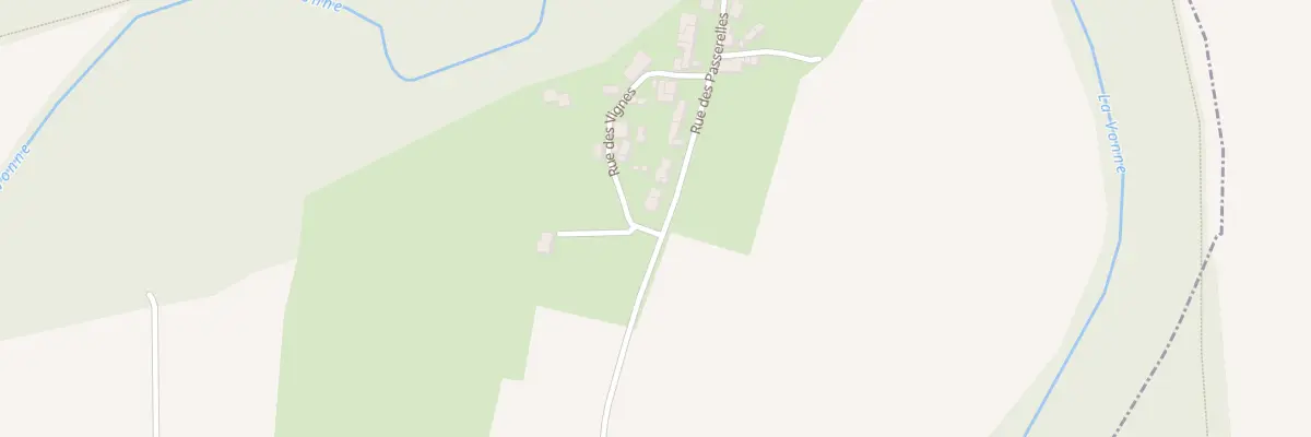 Plan du 5 Rue des Passerelles à Marigny-Chemereau