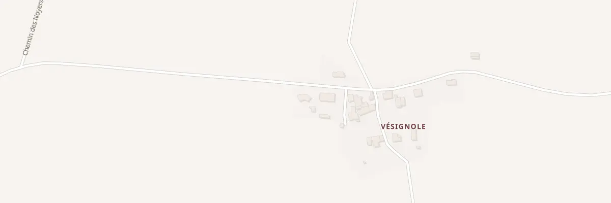 Plan du 5296 Vesignole à Salles-Lavalette