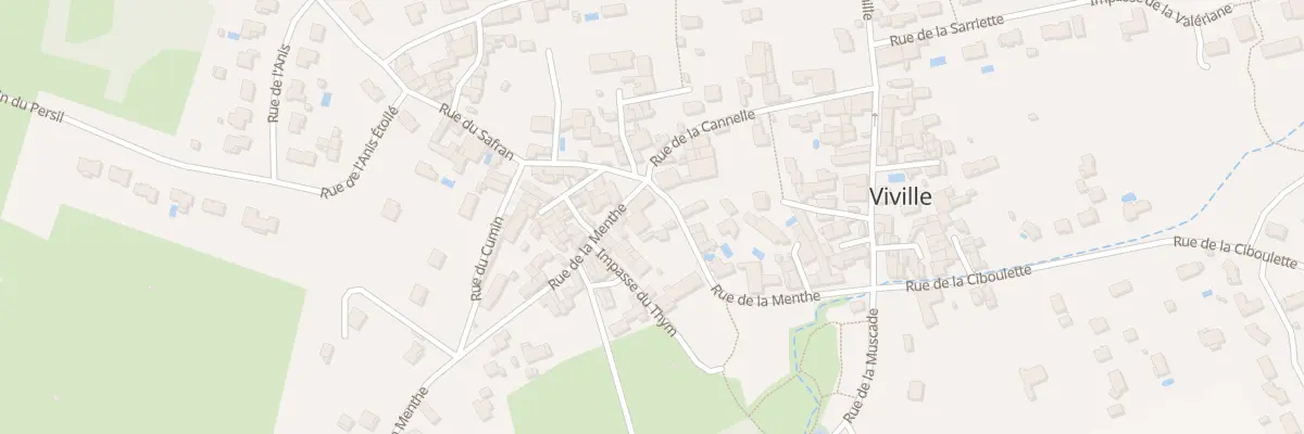 Plan du 249 Rue de la Menthe à Champniers