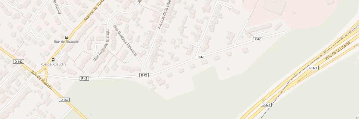 Plan du 253 Rue de Guetteloup au Mans