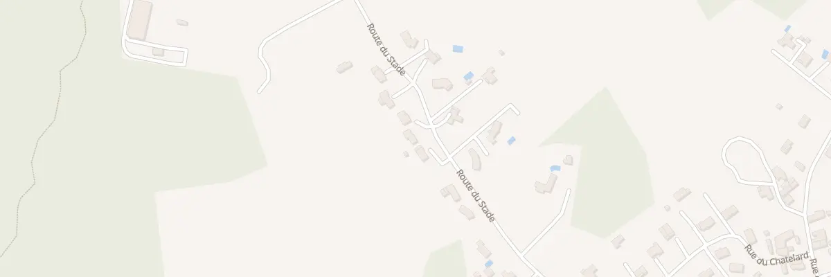 Plan du 331 Rte du Stade à Dirac