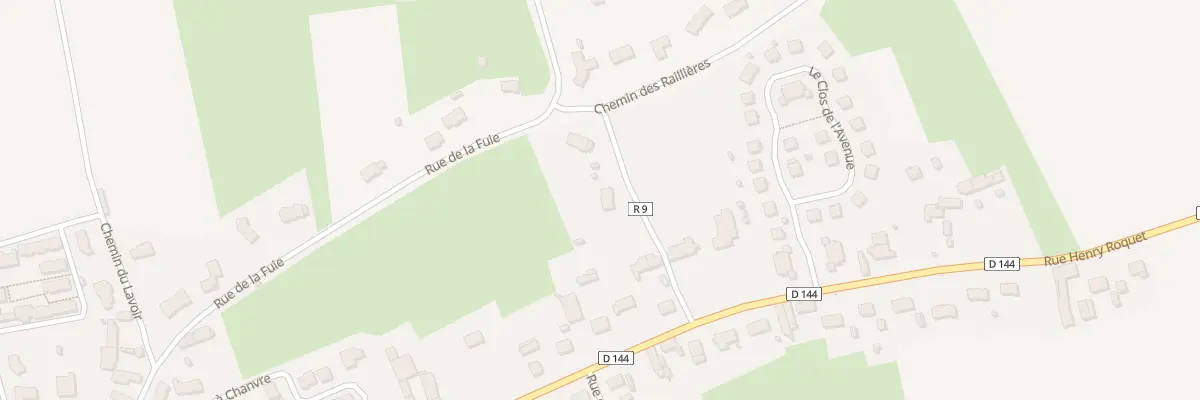 Plan du 5450 Verger du Leard à Laigné-Saint-Gervais