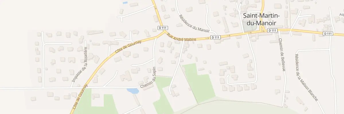 Plan du 8 Che du Moulin à Saint-Martin-du-Manoir