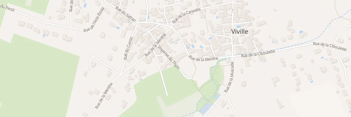 Plan du 137 Rue de la Menthe à Champniers