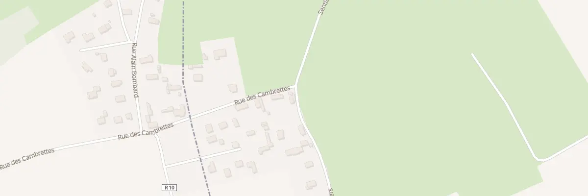 Plan du 31T Sen des Meuniers à Gainneville