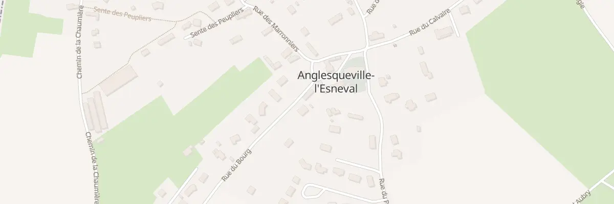 Plan du 1 Rue du Bourg à Anglesqueville-l’Esneval