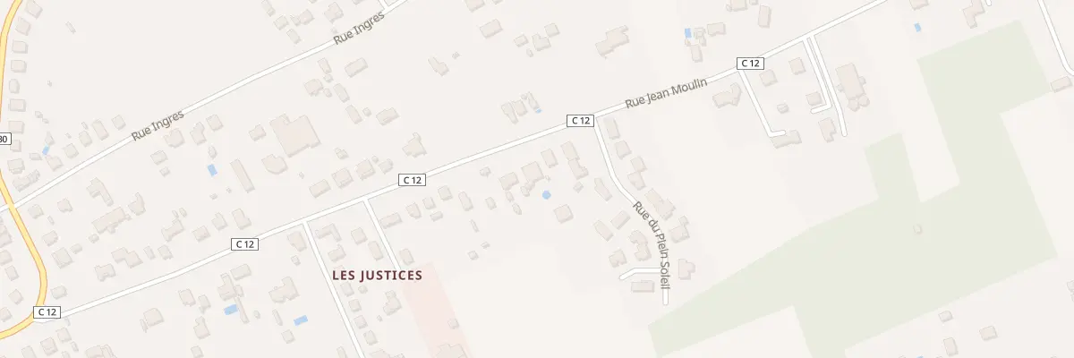 Plan du 41 Rue Jean Moulin à Pineuilh