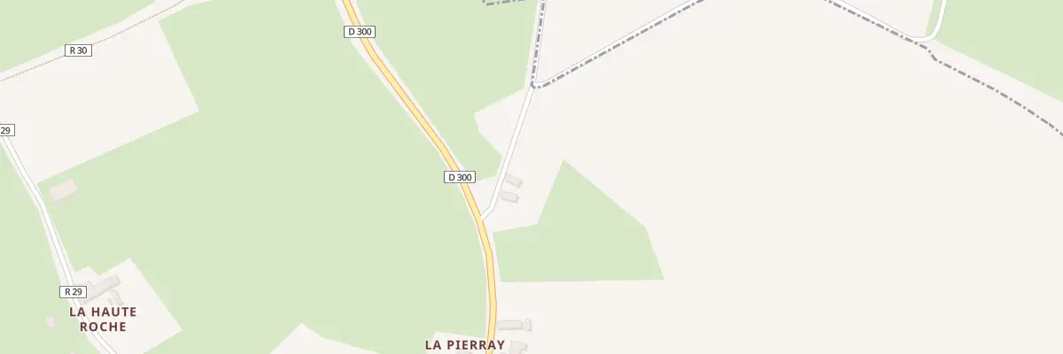 Plan du 2 La Clergerie à Souligné-sous-Ballon