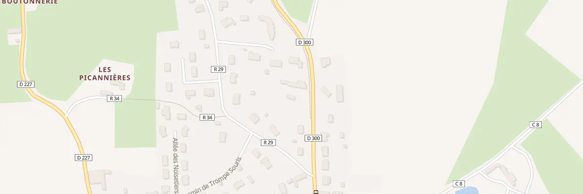 Plan du 71 Grande rue à Souligné-sous-Ballon