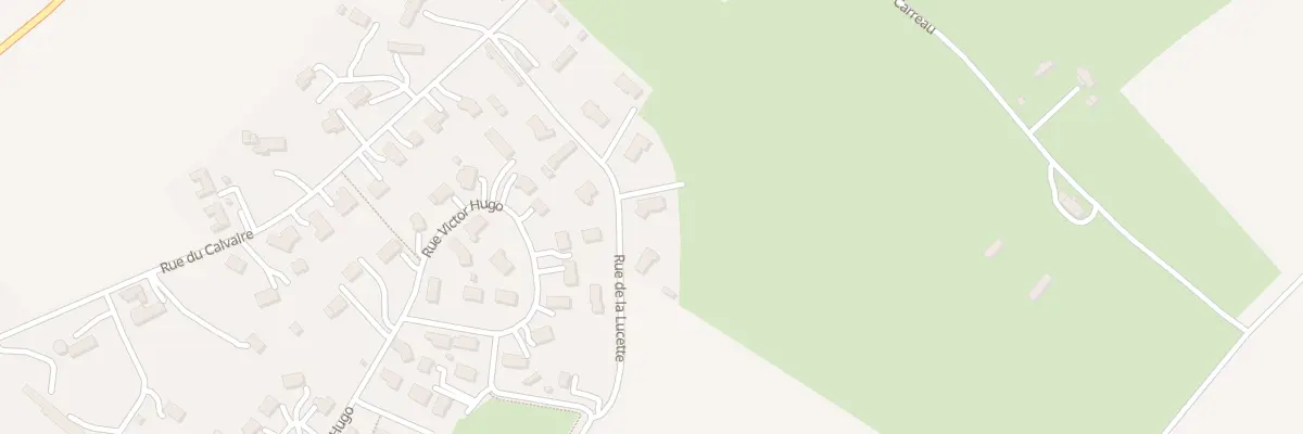 Plan du 258 Rue de la Lucette à Turretot