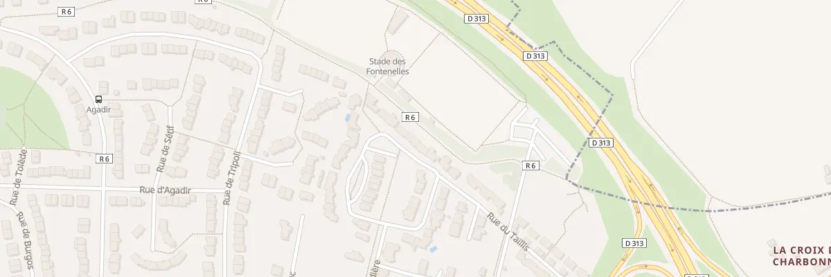 Plan du 40 Rue de la Musardière au Mans