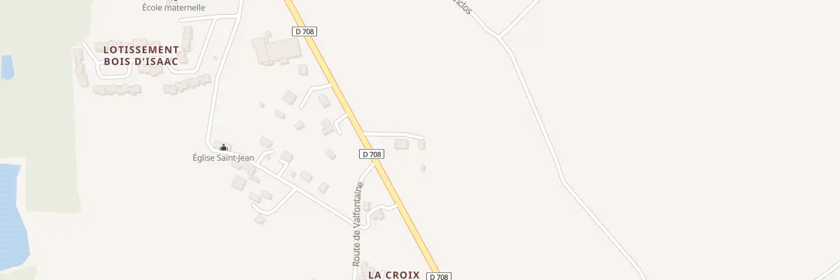 Plan du 95B La Pointe à La Roquille