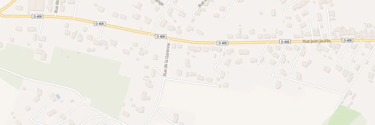 Plan du 1 Rue de la Garenne à Magnac-sur-Touvre