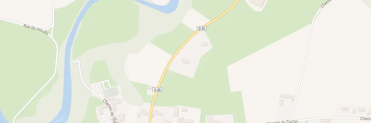 Plan du 6 Rue des Fontaines à Goudon