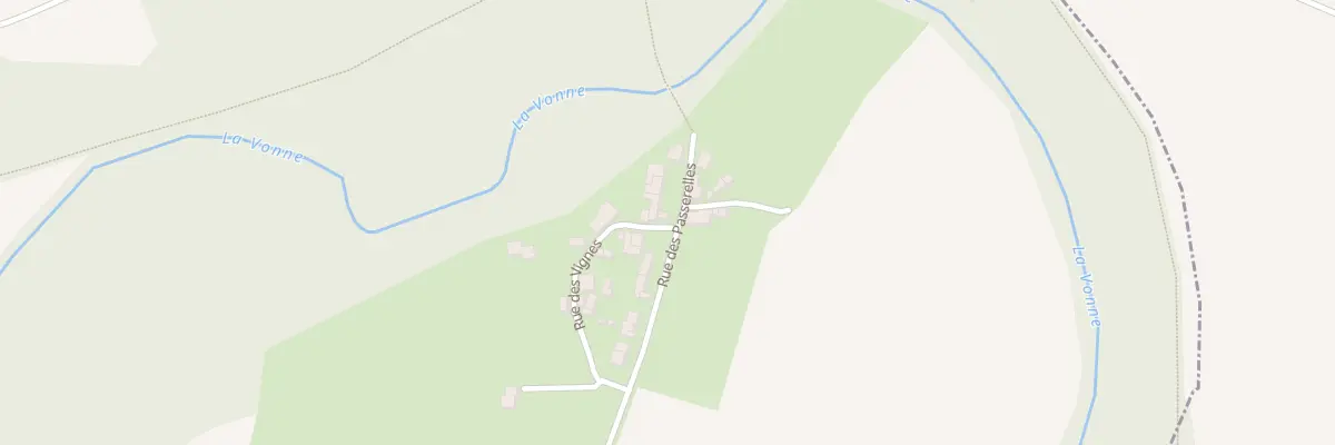 Plan du 17 Rue des Passerelles à Marigny-Chemereau