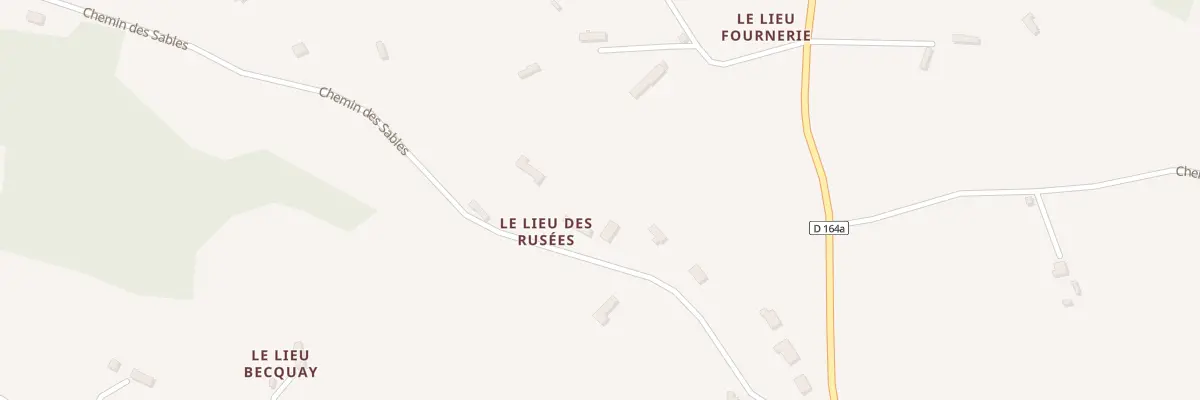 Plan du 123 Che des Sables à Saint-Martin-de-la-Lieue