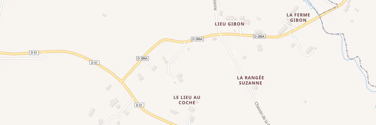 Plan du 194 Rte de la Ferme Gibon à Fierville-les-Parcs